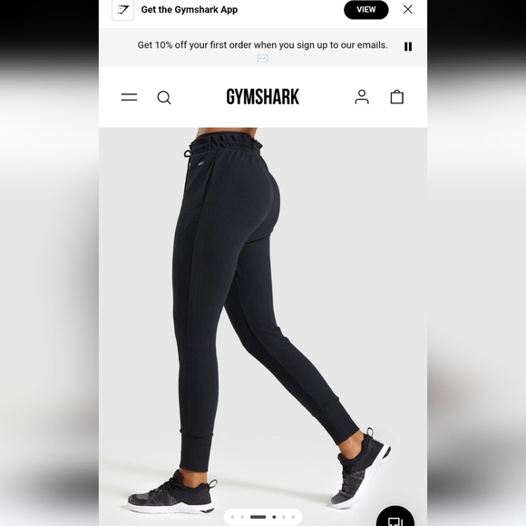 Gymshark studio joggers Small - Picture 5 of 12